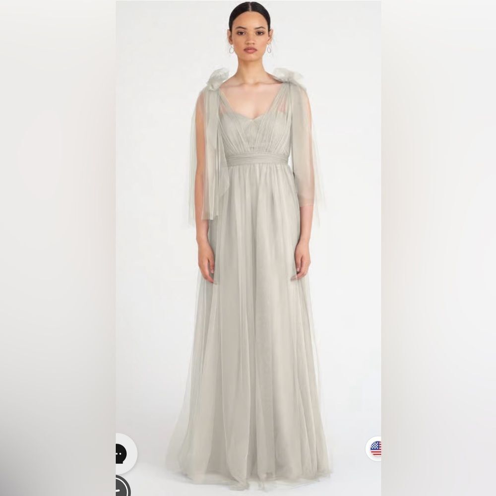 Jenny Yoo Collection | Annabelle Convertible Dress in Alpine | 2